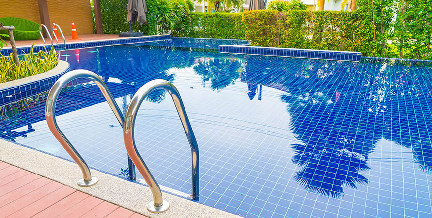 Bodrum Polisaj Firması 2 Havuz Merdiveni Parlatma